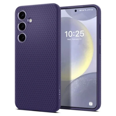 Obrázek Spigen Liquid Air pouzdro kompatibilní se Samsung Galaxy S24 tmavě fialové