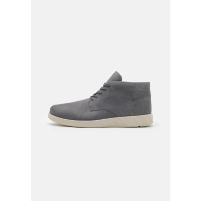 Obrázek ECCO LITE Hybrid MID CUT Volnočasové šněrovací boty, Muži, Velikost: 42, Steel boty