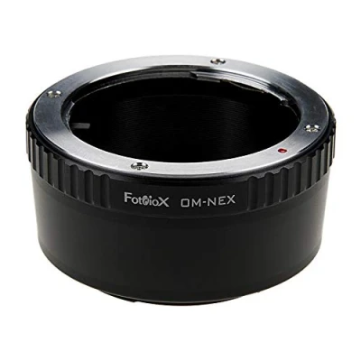 Obrázek Fotodiox Lens Mount Adapter Compatible with Olympus OM 35mm Film Lenses on Sony E Cameras
