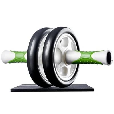 Obrázek Ultrasport, přístroj na posilování břicha, příruční fitness a břišních svalů svalstva zad, včetně podložky pod kolena, Zelená