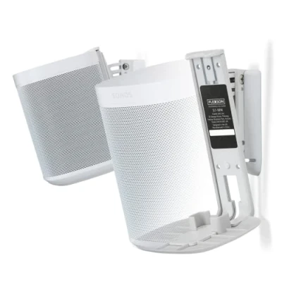 Obrázek Flexson Držák na stěnu vhodný pro Sonos One, One SL a Play:1 bílý (pár)