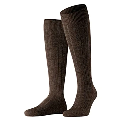 Obrázek FALKE Pánské podkolenky, Hnědá (Dark Brown 5450)
