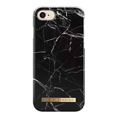 Obrázek iDeal of Sweden Black Marble Pouzdro na mobil pro iPhone 8/7/6/6s