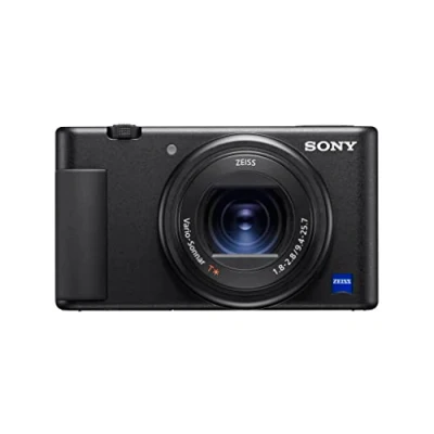 Obrázek Sony ZV 1 prémiový kompaktní fotoaparát (1&quot; senzor, 24 70mm F1.8 2.8, 4K video, automatické zaostřování očí, sklopný displej, na fotografie a videa)