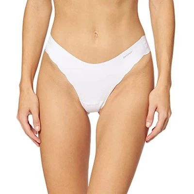 Obrázek Skiny Dámské Micro Essentials String, bílá, 40