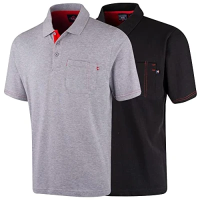 Obrázek Lee Cooper Pánské polotričko, šedý melír, L