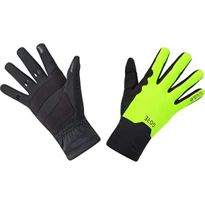 Obrázek Gore M GTX Infinium Mid dlouhé černo žlutá neon L (8) Rukavice