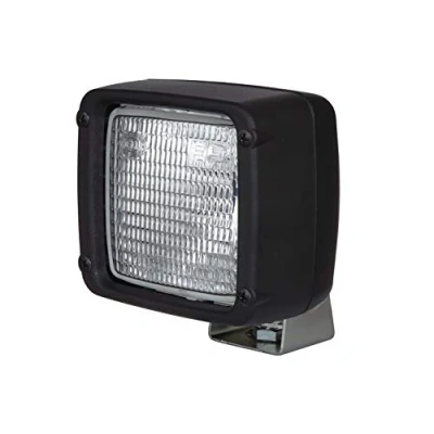 Obrázek HELLA Halogenový pracovní světlomet Ultra Beam 24V / 12V nástavba/šroubovaný stojatý/otočný montážní třmen osvětlení blízkého pole konektor: AMP 1GA 007 506 001, černý