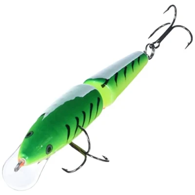 Obrázek Rapala Unisex Adult Jointed lokny, Firetiger, 11 cm, 9g