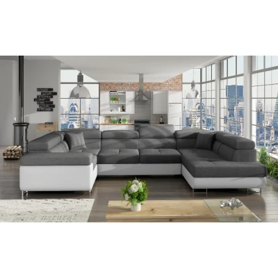 Obrázek Letto sedací souprava Materiál / Dekor: Sawana 05, Ekokůže Soft 17, Orientace: Pravá