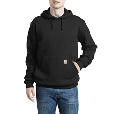 Obrázek Středně teplá mikina Carhartt, černá
