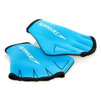 Obrázek Speedo Unisex Aqua Glove rukavice pro dospělé, modré, M