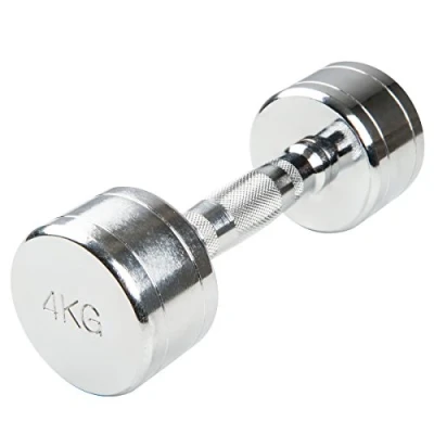 Obrázek Trendy Sport Chrom krátké činky 1 kus 4,0 kg