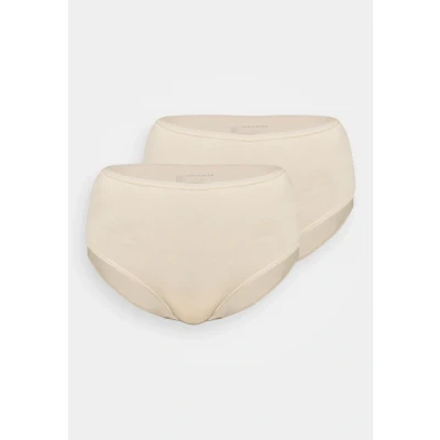 Obrázek Schiesser 2PACK MIDI SLIP Organic Cotton 95/5 Kalhotky, Ženy, Velikost: 36, Sand