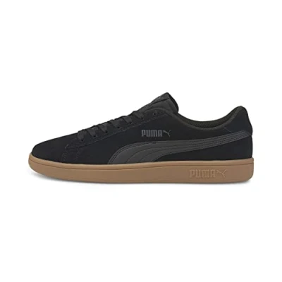 Obrázek Puma Unisex Smash V2 Sneaker, Black
