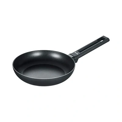 Obrázek Berndes indukční pánev 11313, 20 cm, hliníková s nepřilnavým povrchem, litá hliník, vhodná pro indukci, 100% bez PFOA, pánev, nádobí No Stick, černá