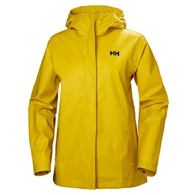 Obrázek Helly Hansen W MOSS Vodotěsná bunda, Ženy, Velikost: XS, Essential yellow