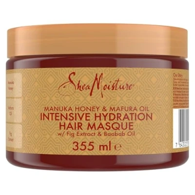Obrázek Shea Moisture Manuka Honig und Mafura Öl Maske, 355 ml (1 Stück)