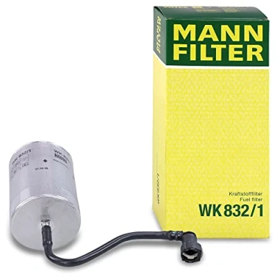 Obrázek MANN FILTER Palivový filtr WK 832/1 pro osobní automobily