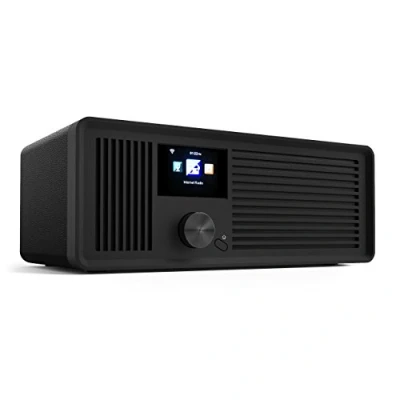 Obrázek sky vision DAB 70 Stereo DAB+ internetové rádio (FM UKW, WiFi, s AUX přípojkou plus kabelem, digitální rádiový budík, dálkovým ovládáním), černé