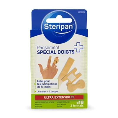 Obrázek steripan 18 Pflaster Spezial Finger