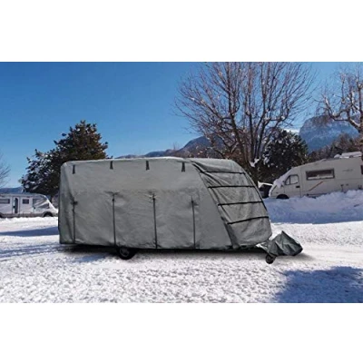 Obrázek BRUNNER 7241463N Schutzhülle Caravan Cover 6M, 550 600 cm