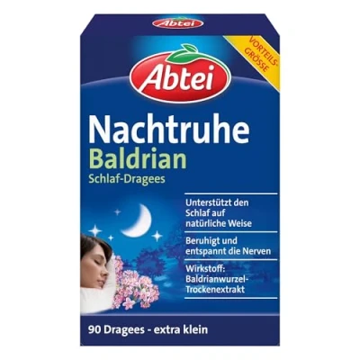 Obrázek Noční klid Baldrian spací pro Dragees N,] 90 ks