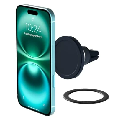 Obrázek iOttie Velox MagSafe Držák Do Auta Ventilatierooster Modrá