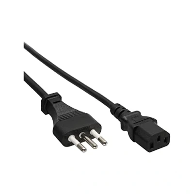 Obrázek InLine 16650I Netzkabel, Netzstecker Italien auf Kaltgerätestecker C13, 0,5m