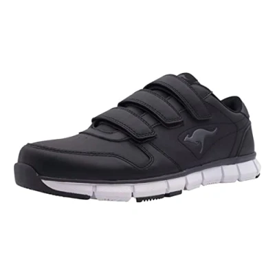 Obrázek KangaROOS Unisex K bluerun 700 V B Sneaker, Black Dark Grey 0522