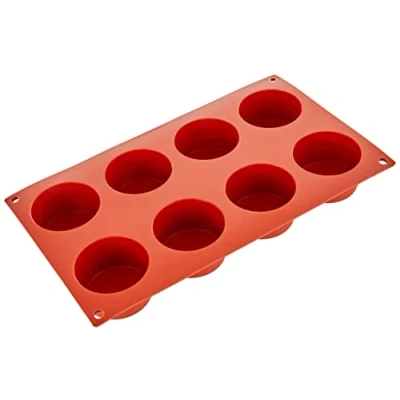 Obrázek Silikomart 20.028.00.0060 SF 028 CYLINDERS SILICONE MOULD ø 60 H 35 mm