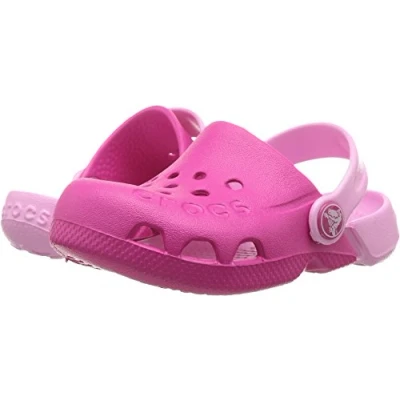 Obrázek Crocs Electro 10400 61R 106, dětské nazouváky, unisex, Candy Pink Carnation