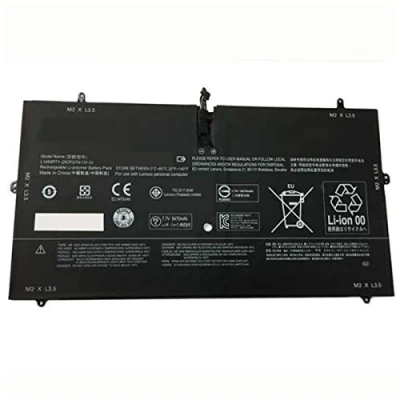 Obrázek Amsahr YOGA3 02 Náhradní baterie pro Dell Lenovo Yoga 3 Pro, I5Y51, 5Y71, 1370 (44WH, 6 V) Černá