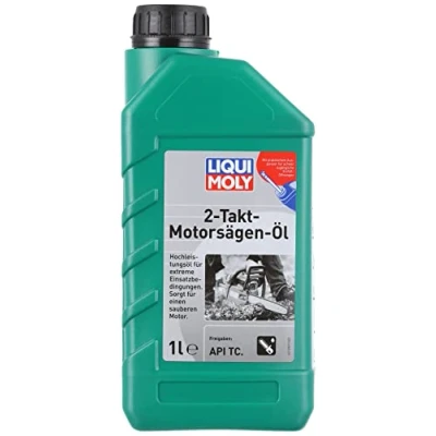Obrázek LIQUI MOLY olej pro dvoutaktní motorové pily 1 l 2taktní výr. č.: 1282, bezbarvý