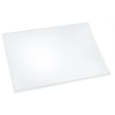Obrázek Läufer 43640 Durella transparentní matná, průhledná podložka na psací stůl 39 x 60 cm, psaní pro vysoký komfort
