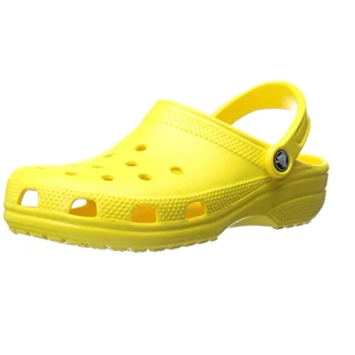 Obrázek Nazouváky pro dospělé Crocs Classic, unisex Žlutá 37/38 EU