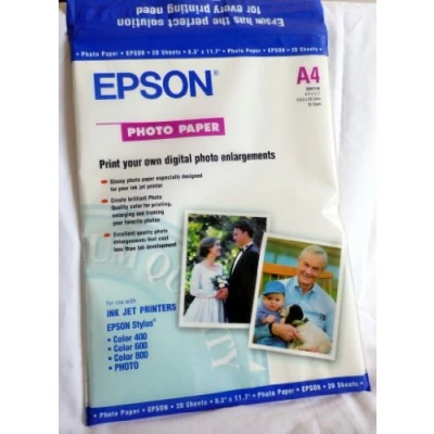 Obrázek Epson S041140 Photo Paper, DIN A4, 194g/m², 20 listů