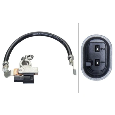 Obrázek HELLA 6PK 012 835 911 senzor, řízení baterie 12 V šroubovaný kabel: 300 mm