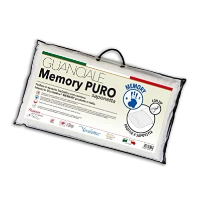 Obrázek V.I.P. Very Important Pillow Kissen Memory, weiß, 50 x 80
