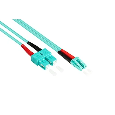Obrázek Patchkabel LWL Duplex OM3 (Multimode, 50/125) SC/LC, 10 m, Good Connections®