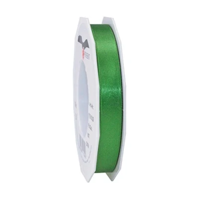 Obrázek Präsent Dárková stuha, polyester, zelená, 25 m x 15 mm