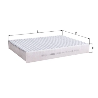 Obrázek MAHLE LAK 811 kabinový filtr