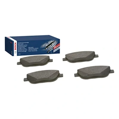 Obrázek Bosch BP1485 Bremsbeläge Vorderachse ECE R90 Zertifizierung vier pro Set