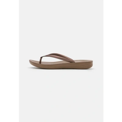 Obrázek Fitflop Iqushion Ergonomic Žabky, Ženy, Velikost: 40, Bronze boty