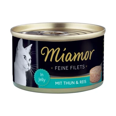 Obrázek Konzerva MIAMOR Fillet tuňák a rýže 100g