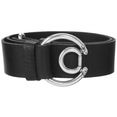 Obrázek MGM Dámský pásek Grazia, černá (černá 1), 95 cm (velikost výrobce: 95)