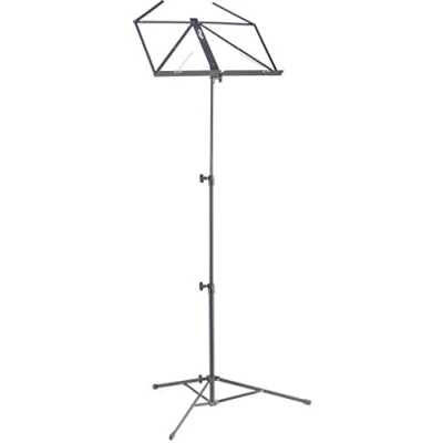 Obrázek Stagg MUS 004 G pro A3 BK 3 8STUPŇOVÉ notový pult, Černá