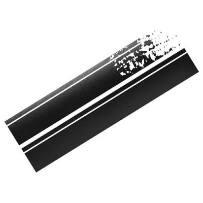 Obrázek Foliatec 33911 Car Design Sticker Stripes, 22 x 150 cm, černá matná