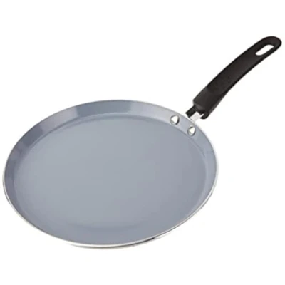Obrázek MasterClass nepřilnavá pánev 24 cm, vhodná pro indukci, hliník, černá a modrá