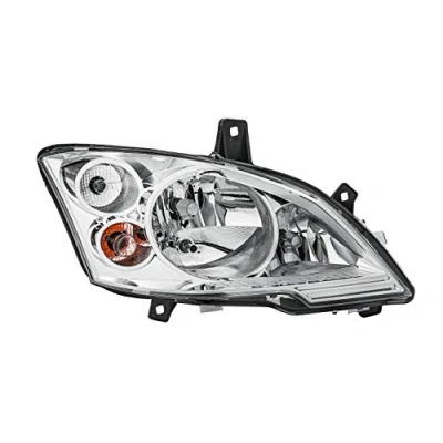 Obrázek HELLA 1EG 009 627 021 halogenový světlomet pro mj. Mercedes Benz Vito / Mixto Box (W639) ECE/CCC pravostranný provoz pravý, stříbrný